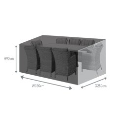 8 Seater Rectangular Garden Furniture Cover 8 Seater Rectangular Garden Furniture Cover