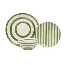 Mary Berry At Home Green 12 Piece Dinner Set