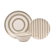 Mary Berry At Home Grey 12 Piece Dinner Set Mary Berry At Home Grey 12 Piece Dinner Set