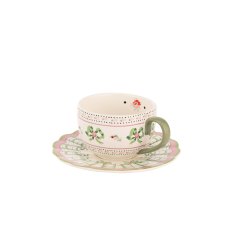 Cath Kidston Spring Birds Teacup & Saucer Cath Kidston Spring Birds Teacup & Saucer
