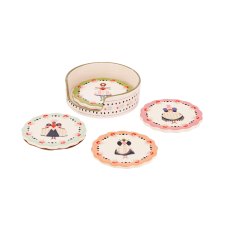 Cath Kidston Spring Birds Coaster Set