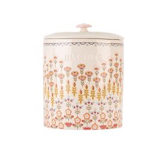 Cath Kidston Painted Table Ceramic Biscuit Jar Cath Kidston Painted Table Ceramic Biscuit Jar