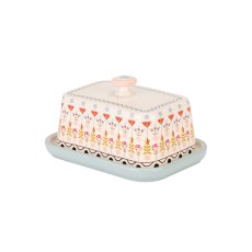 Cath Kidston Painted Table Butter Dish Cath Kidston Painted Table Butter Dish