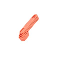 Fusion Twist Coral Measuring Spoons
