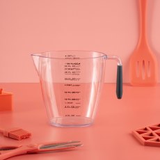 Fusion Twist Blue 1L Measuring Jug Fusion Twist Blue 1L Measuring Jug