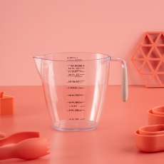 Fusion Twist Grey 1L Measuring Jug Fusion Twist Grey 1L Measuring Jug