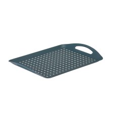 Fusion Twist Blue Non-Slip Tray