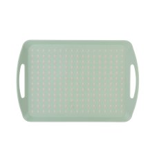 Fusion Twist Mint Non-Slip Tray