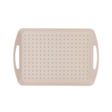 Fusion Twist Grey Non-Slip Tray