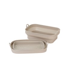 Just The Thing Pack of 2 Collapsible Air Fryer Liners