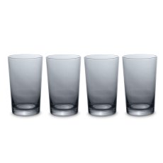 Simply Home Grey set of 4 Hi Ball Glasses Simply Home Grey set of 4 Hi Ball Glasses