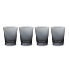 Simply Home Grey set of 4 Tumbler Glasses Simply Home Grey set of 4 Tumbler Glasses