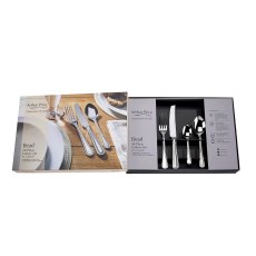 Arthur Price Bead 48 Piece Cutlery Set