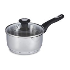 Simply Home 14CM Stainless Steel Draining Lid Saucepan Simply Home 14CM Stainless Steel Draining Lid Saucepan