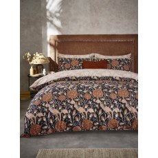 William Morris At Home Wild Tulip Copper Duvet Cover Set