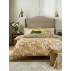 William Morris At Home Double Bough Gold Duvet Cover Set William Morris At Home Double Bough Gold Duvet Cover Set