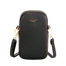 David Jones Black Double Zip Phone Case David Jones Black Double Zip Phone Case