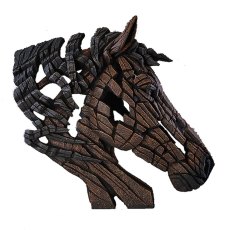 Edge Sculptures - Bay Horse Bust