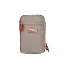 Spirit Ashton Earth Taupe Double Zip Crossbody Bag Spirit Ashton Earth Taupe Double Zip Crossbody Bag