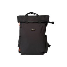 Spirit Clifton Black Roll Top Backpack Spirit Clifton Black Roll Top Backpack