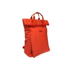 Spirit Clifton Flame Orange Roll Top Backpack