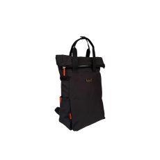 Spirit Little Clifton Black Roll Top Backpack