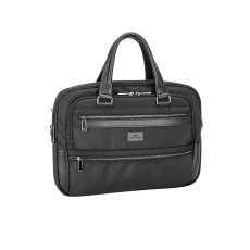 David Jones Black Holdall