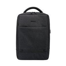 David Jones Black Fabric Backpack David Jones Black Fabric Backpack