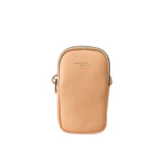 David Jones Peach Double Zip Phone Case David Jones Peach Double Zip Phone Case