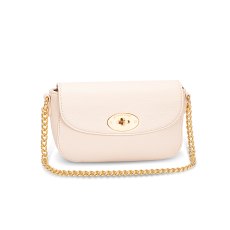 David Jones Scallop Chain Strap Shoulder Bag
