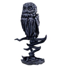 Edge Sculptures - Midnight Blue Owl Edge Sculptures - Midnight Blue Owl