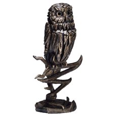 Edge Sculptures - Golden Owl