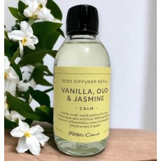 Potters Crouch Wellness Calm Vanilla, Oud & Jasmine Diffuser Refill Potters Crouch Wellness Calm Vanilla, Oud & Jasmine Diffuser Refill