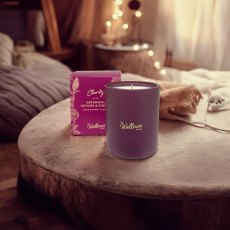 Potters Crouch Wellness Clarity Artemisia Vetiver & Ginger Glass Candle