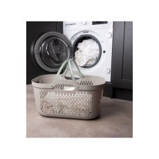 Addis Signature Mushroom Laundry Basket With Carry Handles