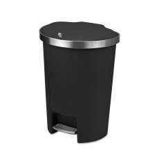 Addis Mode Black 50L Pedal Bin