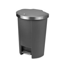 Addis Mode Grey 50L Pedal Bin