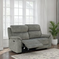 Lancaster Large Power Recliner Sofa