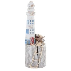 Shudehill Sandy Bay Standing Lighthouse Ornament