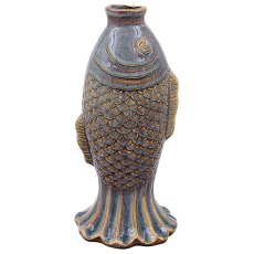 Shudehill Blue Fish Vase Shudehill Blue Fish Vase