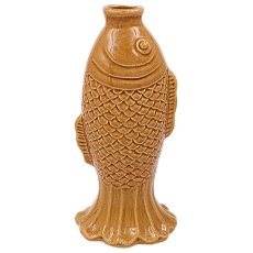 Shudehill Gold Fish Vase