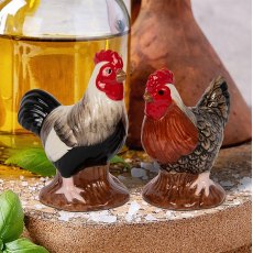 Shudehill Cockerel Salt & Pepper Shaker Set