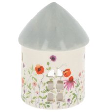 Shudehill Large Round Garden House Tealight Holder