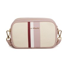 Alice Wheeler Madrid Camera Bag Pink Alice Wheeler Madrid Camera Bag Pink