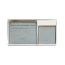 Alice Wheeler Serenity Purse and Mirror Set Duck Egg Alice Wheeler Serenity Purse and Mirror Set Duck Egg