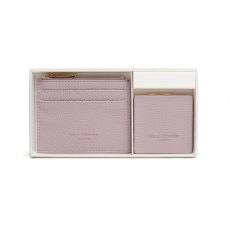 Alice Wheeler Serenity Purse and Mirror Set Lavender