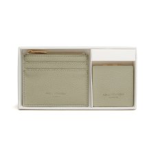 Alice Wheeler Serenity Purse and Mirror Set Pistachio Alice Wheeler Serenity Purse and Mirror Set Pistachio