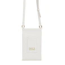 Alice Wheeler Bloomsbury Cross Body Bag White