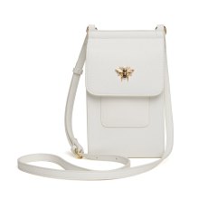 Alice Wheeler Bloomsbury Cross Body Bag White Alice Wheeler Bloomsbury Cross Body Bag White