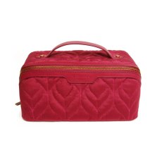 Alice Wheeler Velvet Train Case Fig Alice Wheeler Velvet Train Case Fig